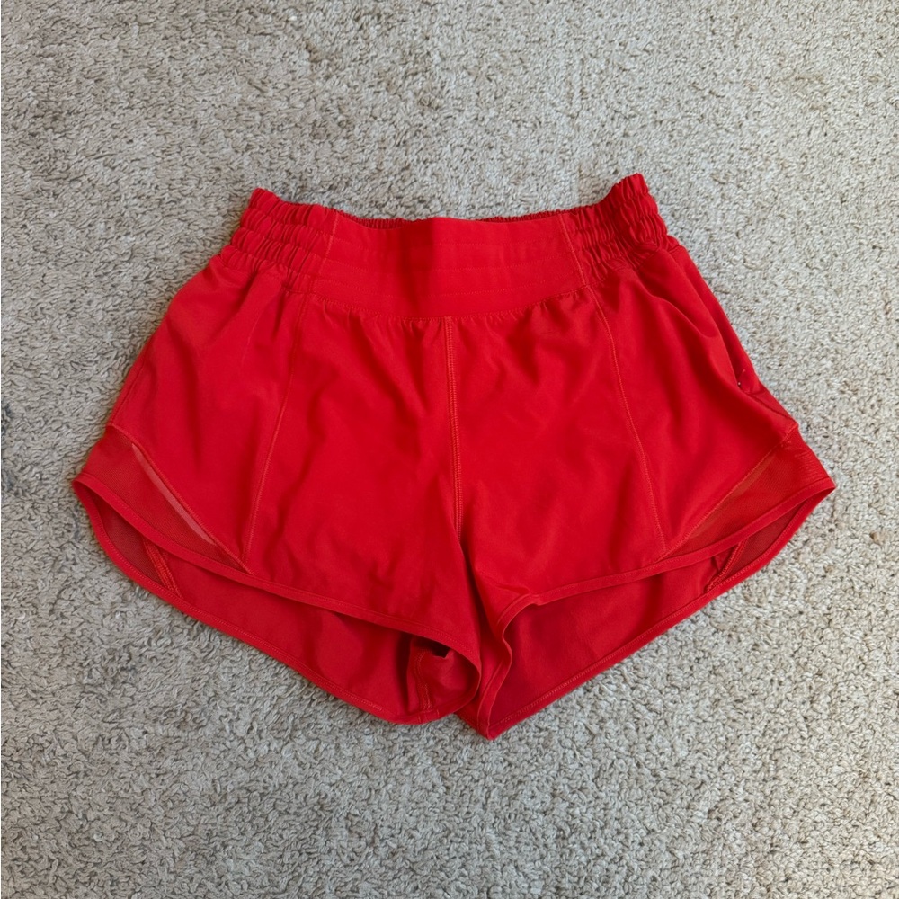 Lululemon Hot Heat HR Hottie Hot 2.5 Shorts
